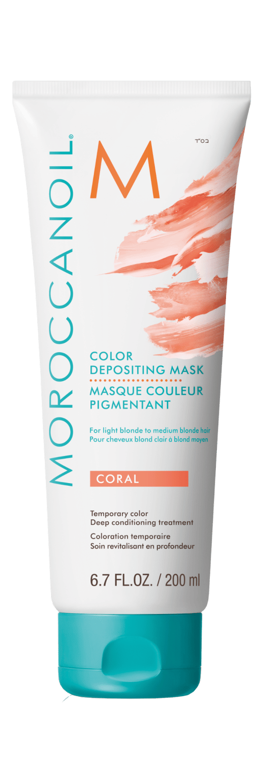MOROCCANOIL - COLOR DEPOSITING MASKS